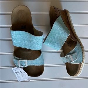 Birkenstock Papillio Della Wedges